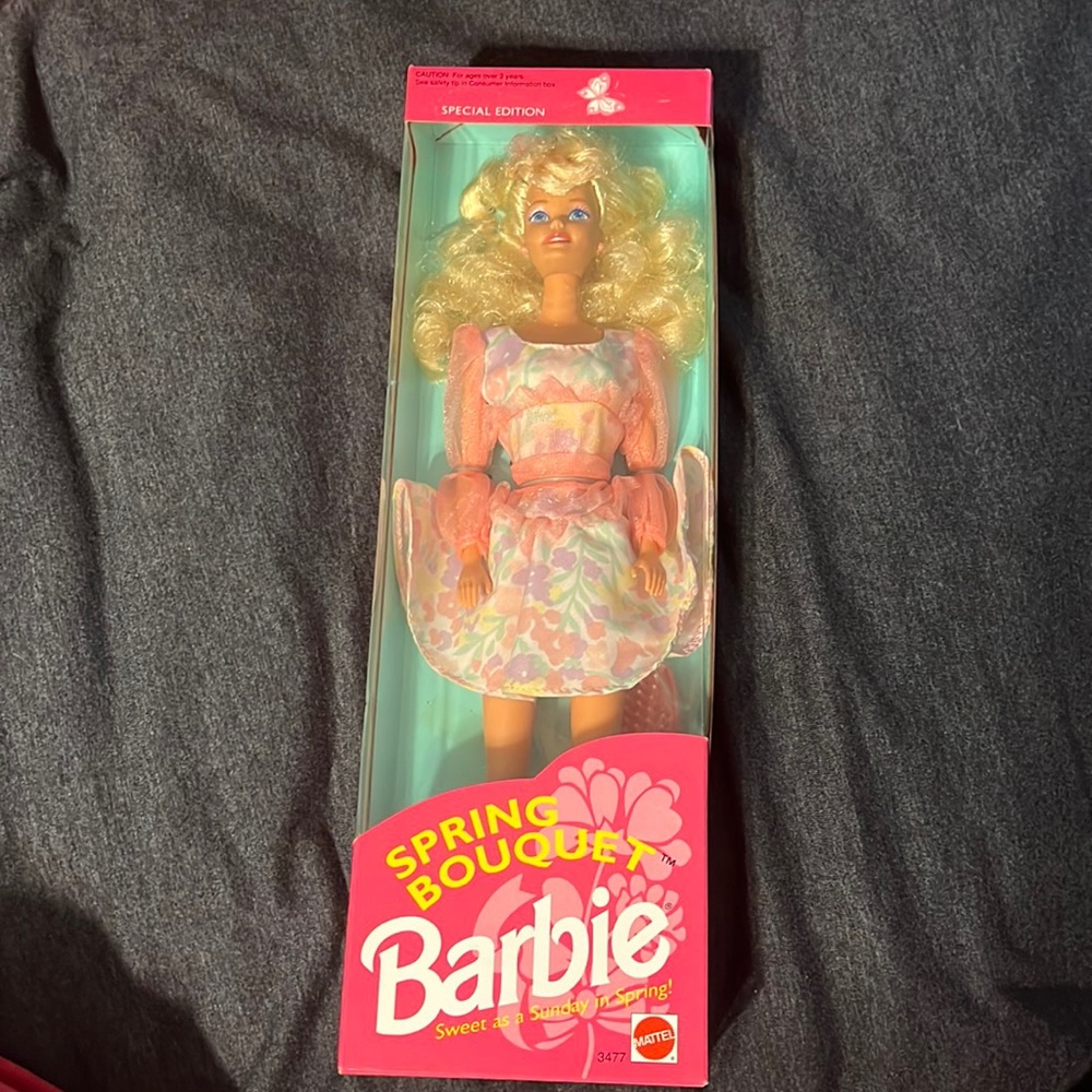 Special Edition 1992 Spring Edition Barbie